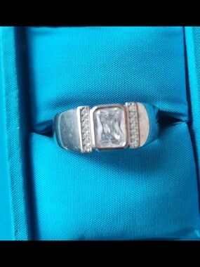 Tocara Sterling Silver Diami Diamond Ring - Silver